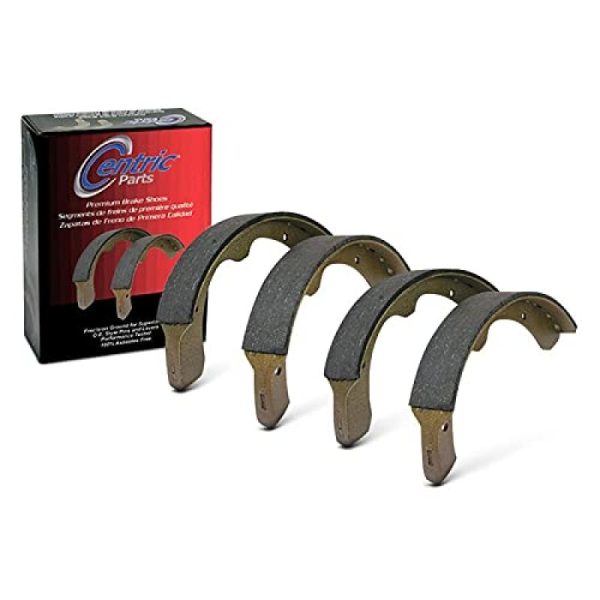 Centric 96-02 Chevy Cavalier   Pontiac Sunfire Rear Brake Shoes on Sale