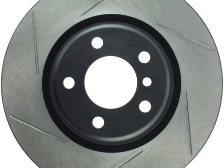 StopTech 16-18 BMW 320i Sport Slotted Right Rear Rotor Online now