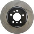 StopTech Sport Slotted 12-16 BMW 640i Front Right Rotor Online