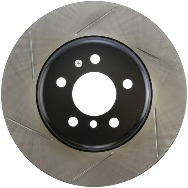 StopTech Sport Slotted 12-16 BMW 640i Front Right Rotor Online