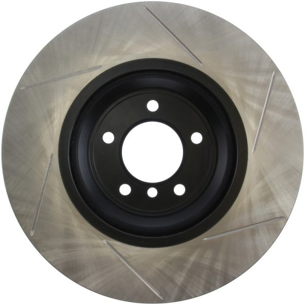 StopTech 07-13 BMW 335I Slotted Right Side Sport Brake Rotor Hot on Sale