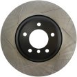 StopTech 07-13 BMW 335I Slotted Right Side Sport Brake Rotor Hot on Sale