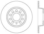 StopTech 06-10 Audi A3 08-10 TT   06-09 VW GTI Mk V Cryo-Stop Left Rear Slotted Rotor on Sale