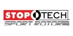 StopTech 16-20 Audi Q7 Rear Right Sport Slotted Brake Rotor For Sale