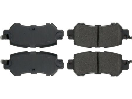 PosiQuiet Front Ceramic Brake Pads 04-10 BMW X3 For Sale