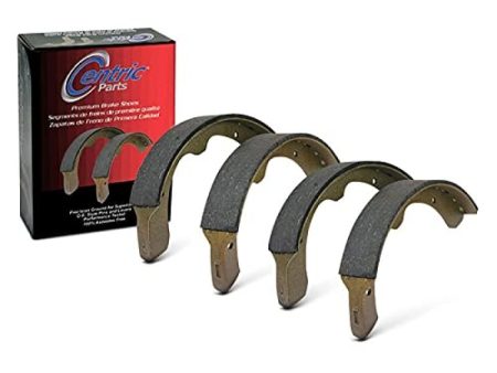 Centric 90-02 Chevy Astro Premium Rear Drum Brake Shoes Hot on Sale