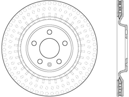 StopTech 12-13 Audi A6 Quattro 11-12 A7 Quattro   10-13 S4 Rear Left Cryo Slotted Rotor For Cheap