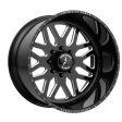 American Force AWB02 24X11 6X135 G-BLK MACH 00MM For Sale