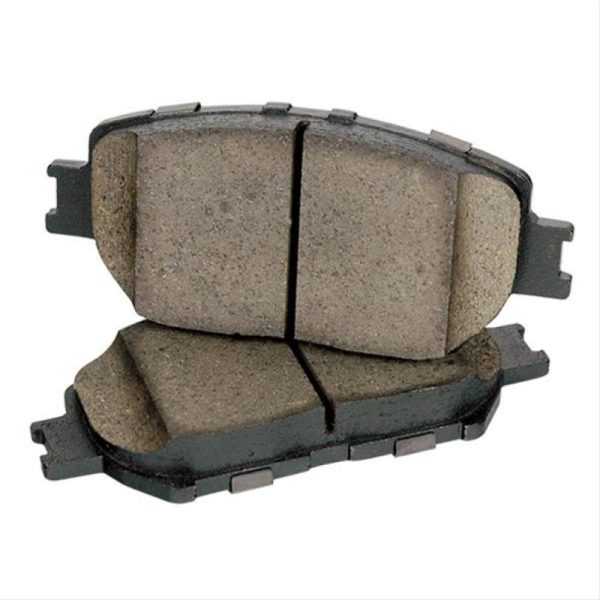 C-Tek 04-13 Mazda 3 Ceramic Rear Brake Pads For Cheap