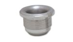 Vibrant -10 AN Male Weld Bung (1-1 8in Flange OD) - Aluminum Online Sale