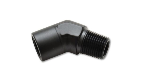 Vibrant 3 8in NPT Female to Male 45 Degree Pipe Adapter Fitting Sale