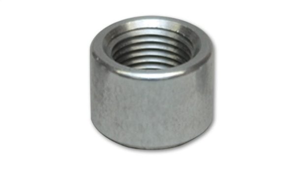 Vibrant 1 8in NPT Female Weld Bung (3 4in OD) - Mild Steel on Sale