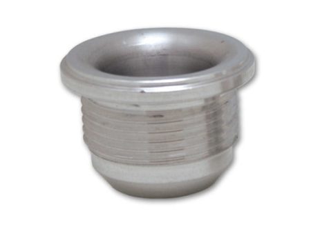 Vibrant -10 AN Male Weld Bung (1-1 8in Flange OD) - Aluminum Online Sale