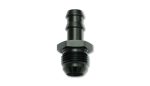 Vibrant Male -10AN to 5 8in Hose Barb Straight Aluminum Adapter Fitting For Cheap