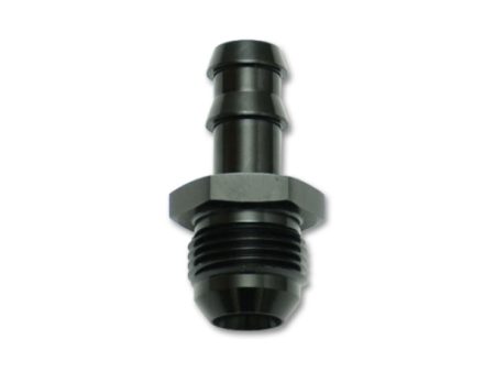 Vibrant Male -10AN to 5 8in Hose Barb Straight Aluminum Adapter Fitting For Cheap