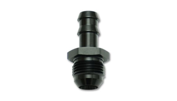 Vibrant Male -10AN to 5 8in Hose Barb Straight Aluminum Adapter Fitting For Cheap