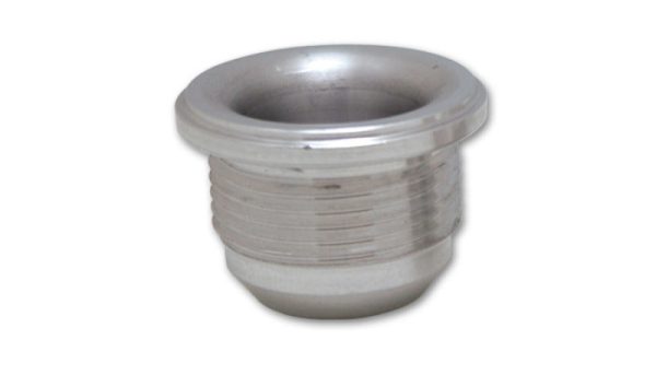 Vibrant -12 AN Male Weld Bung (1-3 8in Flange OD) - Aluminum Sale