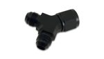 Vibrant -12AN Female x Dual -10AN Male Y-Adapter Fitting - Aluminum For Cheap