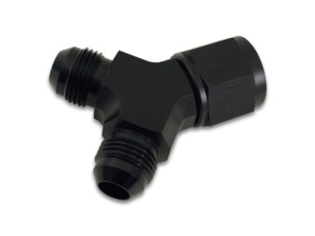 Vibrant -12AN Female x Dual -10AN Male Y-Adapter Fitting - Aluminum For Cheap