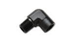 Vibrant 1 4in NPT Female to Male 90 Degree Pipe Adapter Fitting Online now