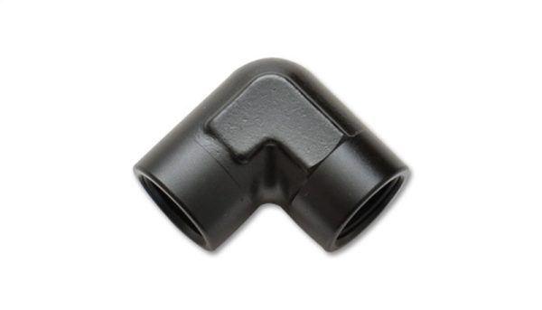 Vibrant 1 8in NPT 90 Degree Female Pipe Coupler Fitting Online Sale