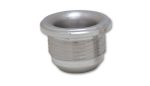 Vibrant -12 AN Male Weld Bung (1-3 8in Flange OD) - Mild Steel Online Sale