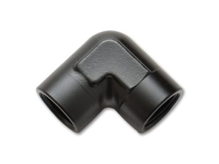 Vibrant 1 2in NPT 90 Degree Female Pipe Coupler Fitting For Cheap