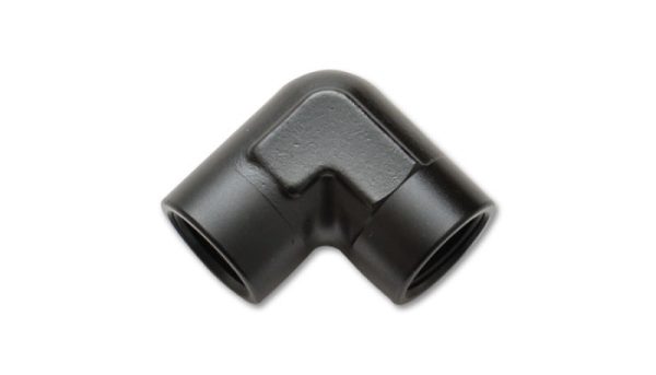 Vibrant 1 2in NPT 90 Degree Female Pipe Coupler Fitting For Cheap