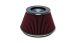 Vibrant The Classic Perf Air Filter 5in OD Conex3-5 8in Tallx6in ID Bellmouth VelocityStack10950-52 Online now