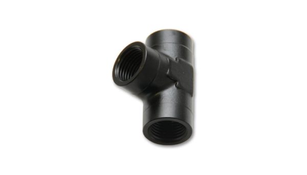 Vibrant 1 4in NPT Female Pipe Tee Adapter on Sale