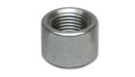 Vibrant 3 8in NPT Female Weld Bung (1in OD) - Mild Steel Fashion