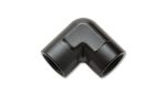 Vibrant 1 8in NPT 90 Degree Female Pipe Coupler Fitting Online Sale