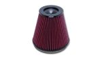 Vibrant The Classic Perf Air Filter 5in Cone OD x 7in Height x 7in Flange ID Hot on Sale