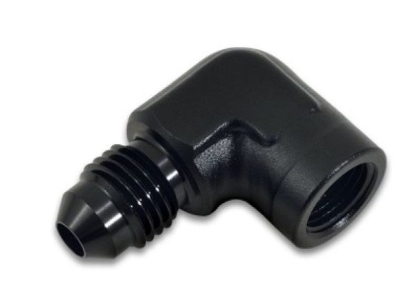 Vibrant -3AN to 1 8in NPT 90 Degree Adapter Fitting Sale