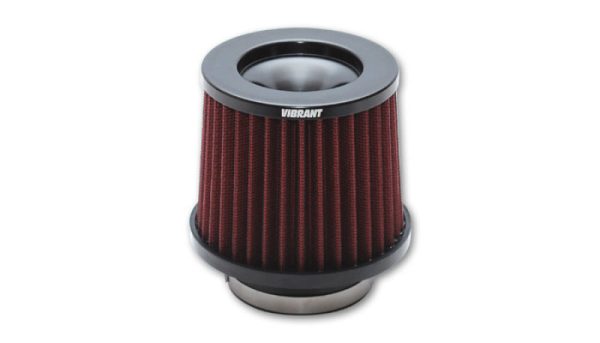 Vibrant The Classic Performance Air Filter (5.25in O.D. Cone x 5in Tall x 3in inlet I.D.) Fashion