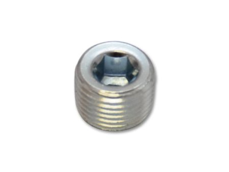 Vibrant 1 8in NPT Male Plug for EGT weld bung - Zinc Plated Mild Steel Discount