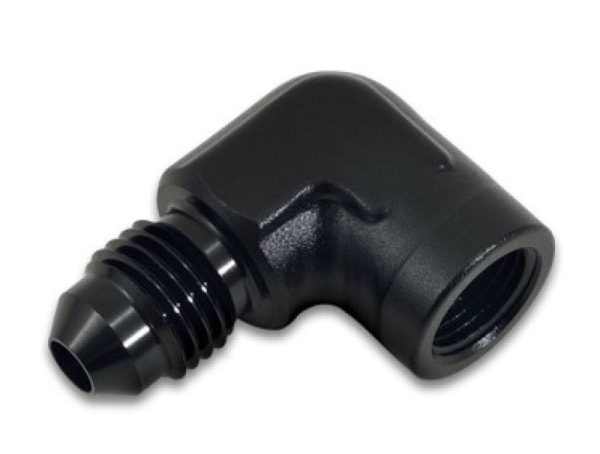 Vibrant -4AN to 1 8in NPT 90 Degree Adapter Fitting Sale