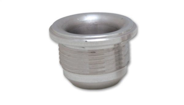 Vibrant -20 AN Male Weld Bung (1-3 4in Flange OD) - Aluminum Online