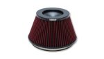 Vibrant The Classic Perf Air Filter 5in OD Conex3-5 8in Tallx6in ID Bellmouth VelocityStack10950-52 Online now