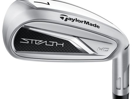 TaylorMade Stealth HD Irons - Graphite For Cheap