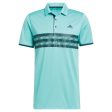 adidas Core Polo Shirt - Acid Mint Wild Teal Online now