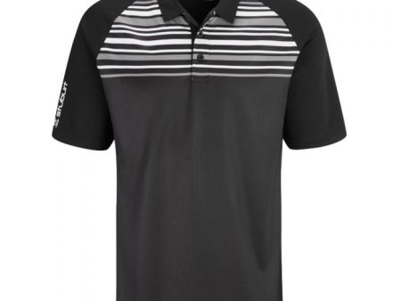 Stuburt Kingsclere Polo Shirt - Black Fashion