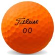 Titleist Velocity Golf Balls - Orange - Double Dozen Fashion