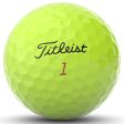 Titleist Pro V1x Golf Balls - Yellow - 12 Pack Cheap