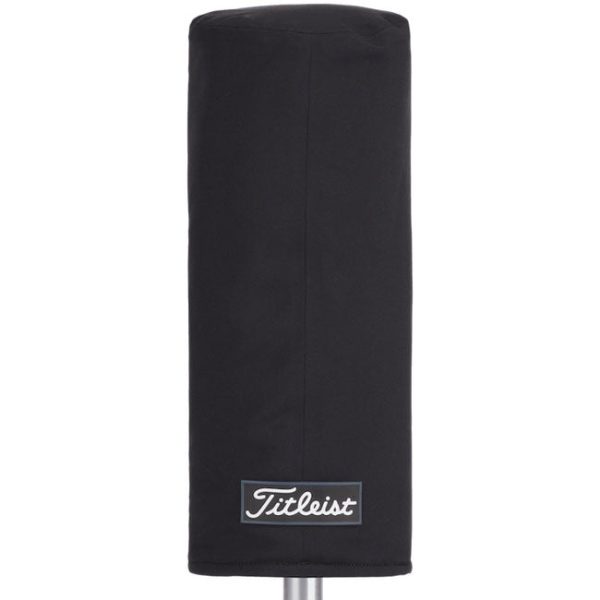 Titleist Barrel StaDry Driver Headcover - Black Grey Hot on Sale