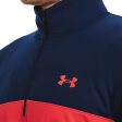 Under Armour Storm 1 2 Zip Pullover - Academy Rush Red Cheap