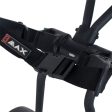 Big Max Autofold X 3-Wheel Push Trolley - Black on Sale