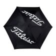 Titleist Players Double Canopy Umbrella - Black Online Hot Sale