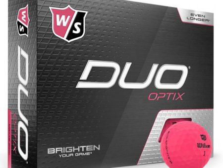 Wilson Duo+ Optix Balls - Pink Discount