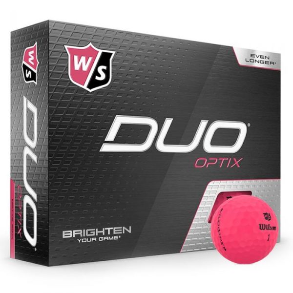 Wilson Duo+ Optix Balls - Pink Discount